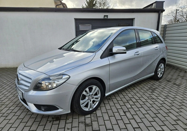 Mercedes-Benz Klasa B cena 38800 przebieg: 223030, rok produkcji 2014 z Jastrzębie-Zdrój małe 781